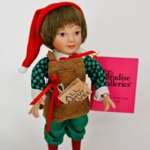 Clever Elf - Santa's Elves - Treasury Collection Paradise Galleries - New in Box